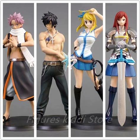 fairy tail action figures